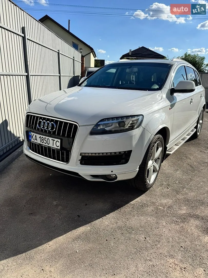 2013 Audi Q7 - мініатюра 4