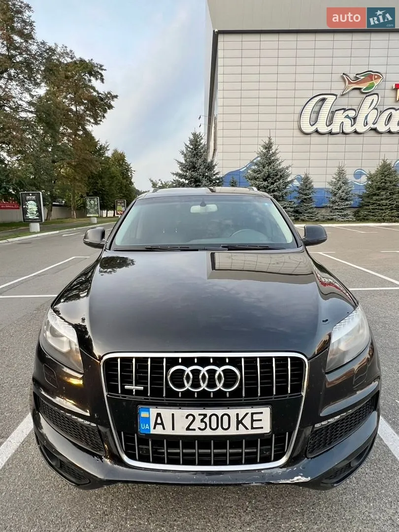 2012 Audi Q7 - мініатюра 5