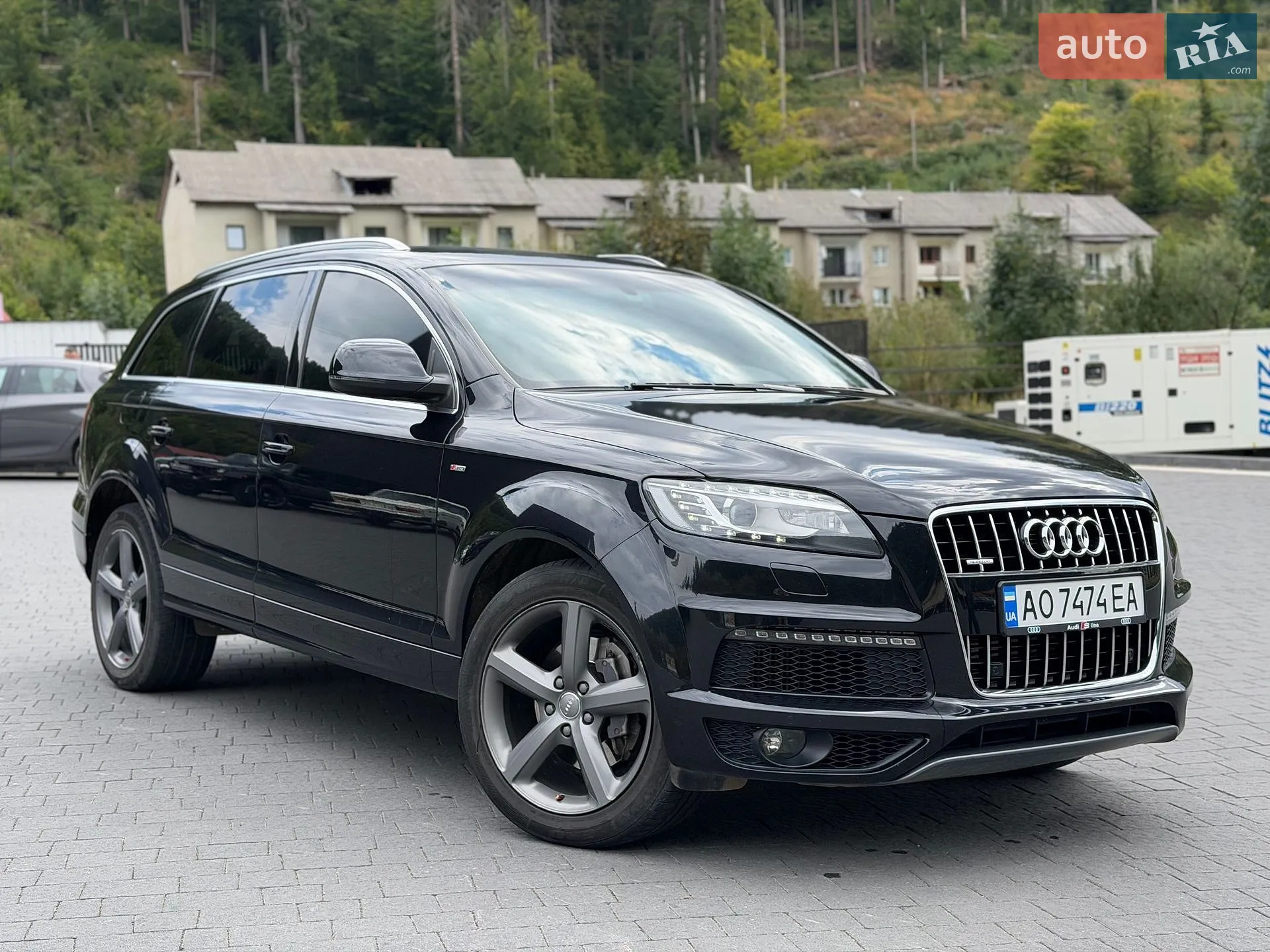 2015 Audi Q7 - мініатюра 3
