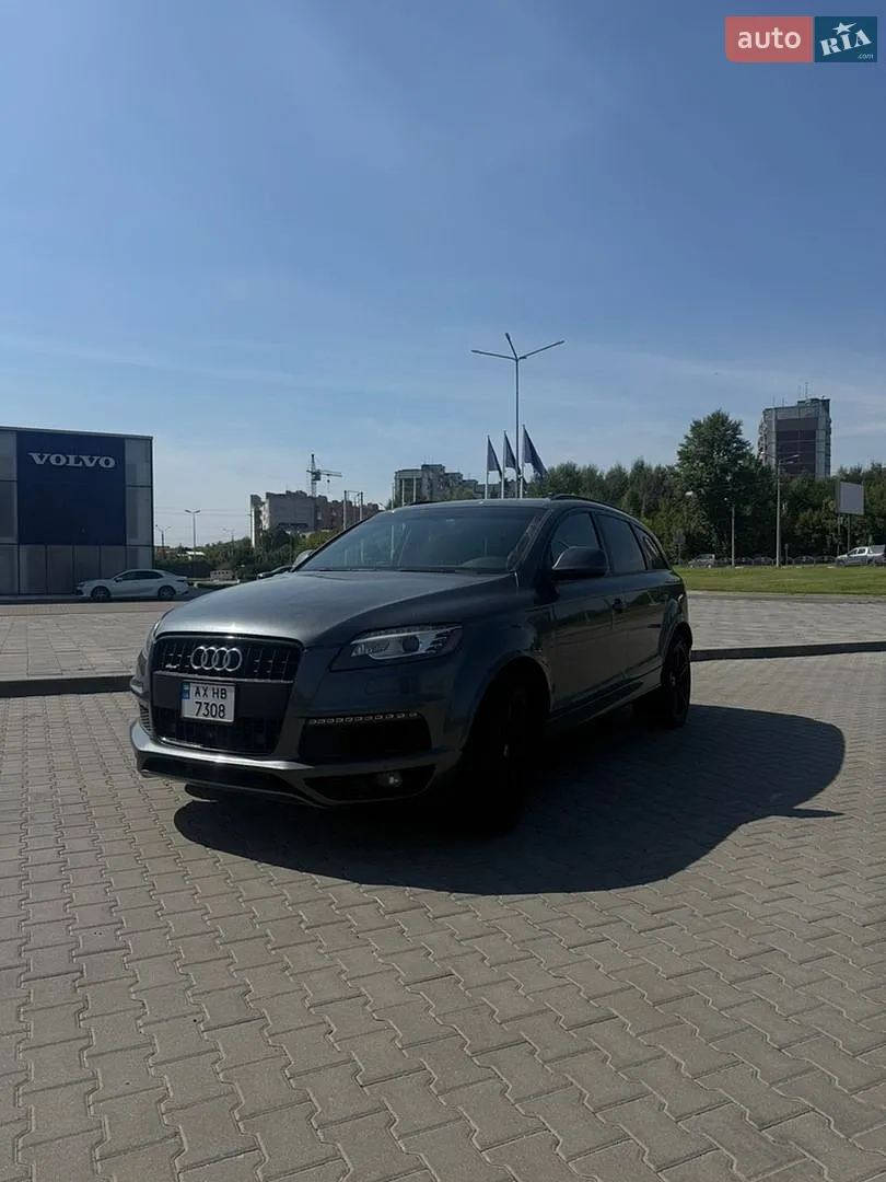 2014 Audi Q7 - фото 1