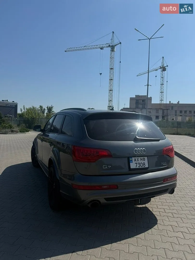 2014 Audi Q7 - мініатюра 4