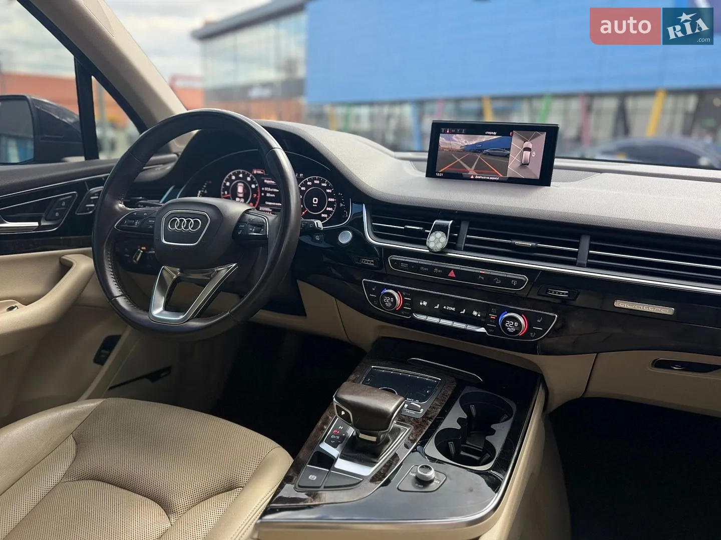 2017 Audi Q7 - мініатюра 21