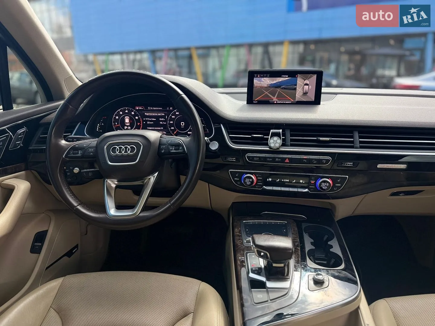 2017 Audi Q7 - мініатюра 22