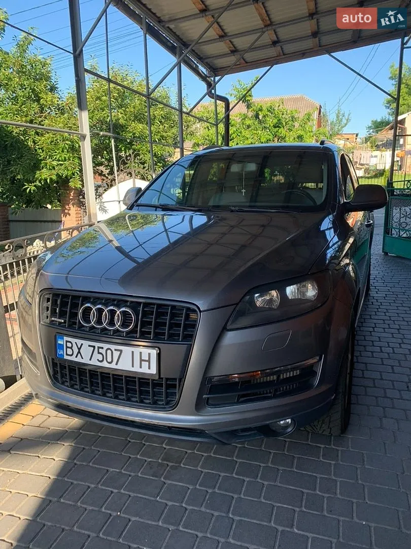 2012 Audi Q7 - фото 1
