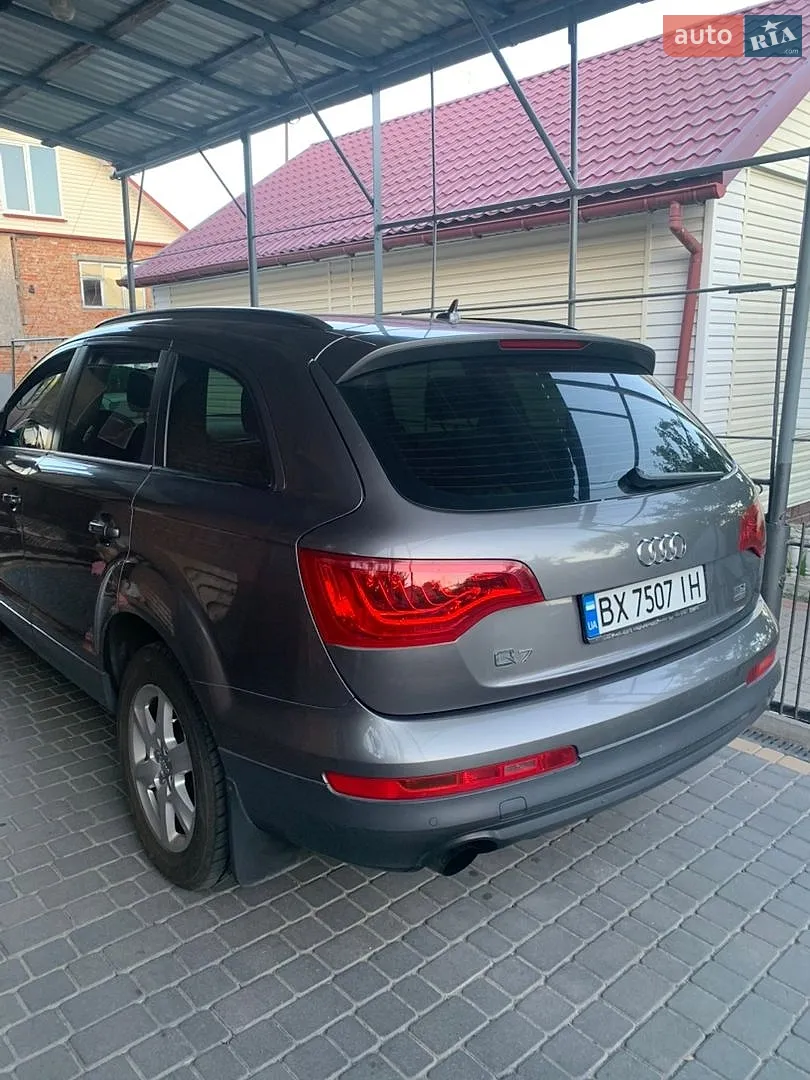 2012 Audi Q7 - мініатюра 7