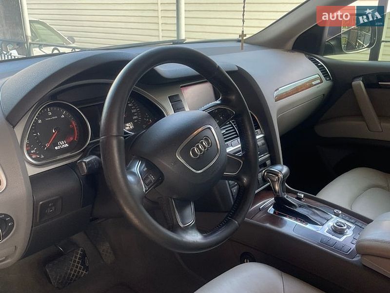 Позашляховик / Кросовер Audi Q7 2012 в Хмельницькому фото 10 Позашляховик / Кросовер Audi Q7 2012 в Хмельницькому