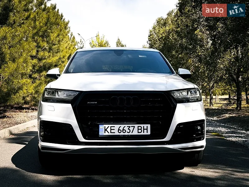 Audi Q7 2018