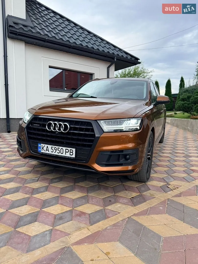 2018 Audi Q7 - мініатюра 7