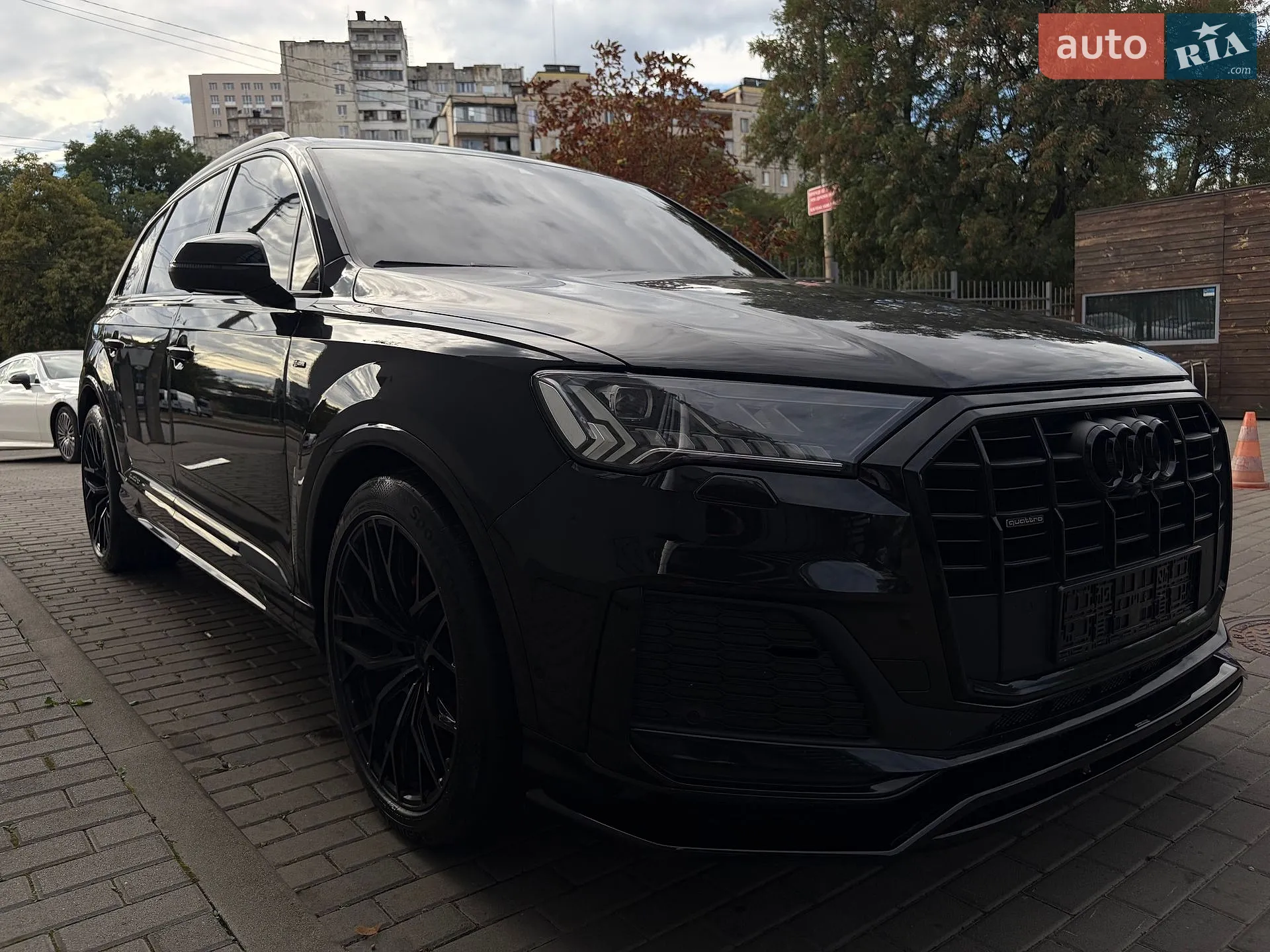 2021 Audi Q7 - мініатюра 62