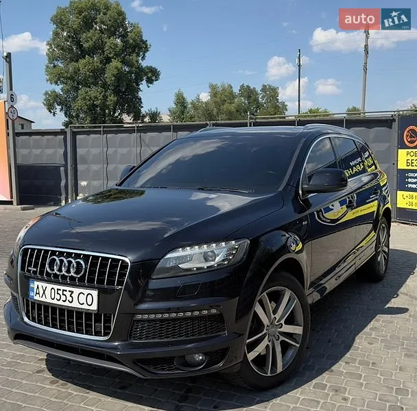 Audi Q7 2011