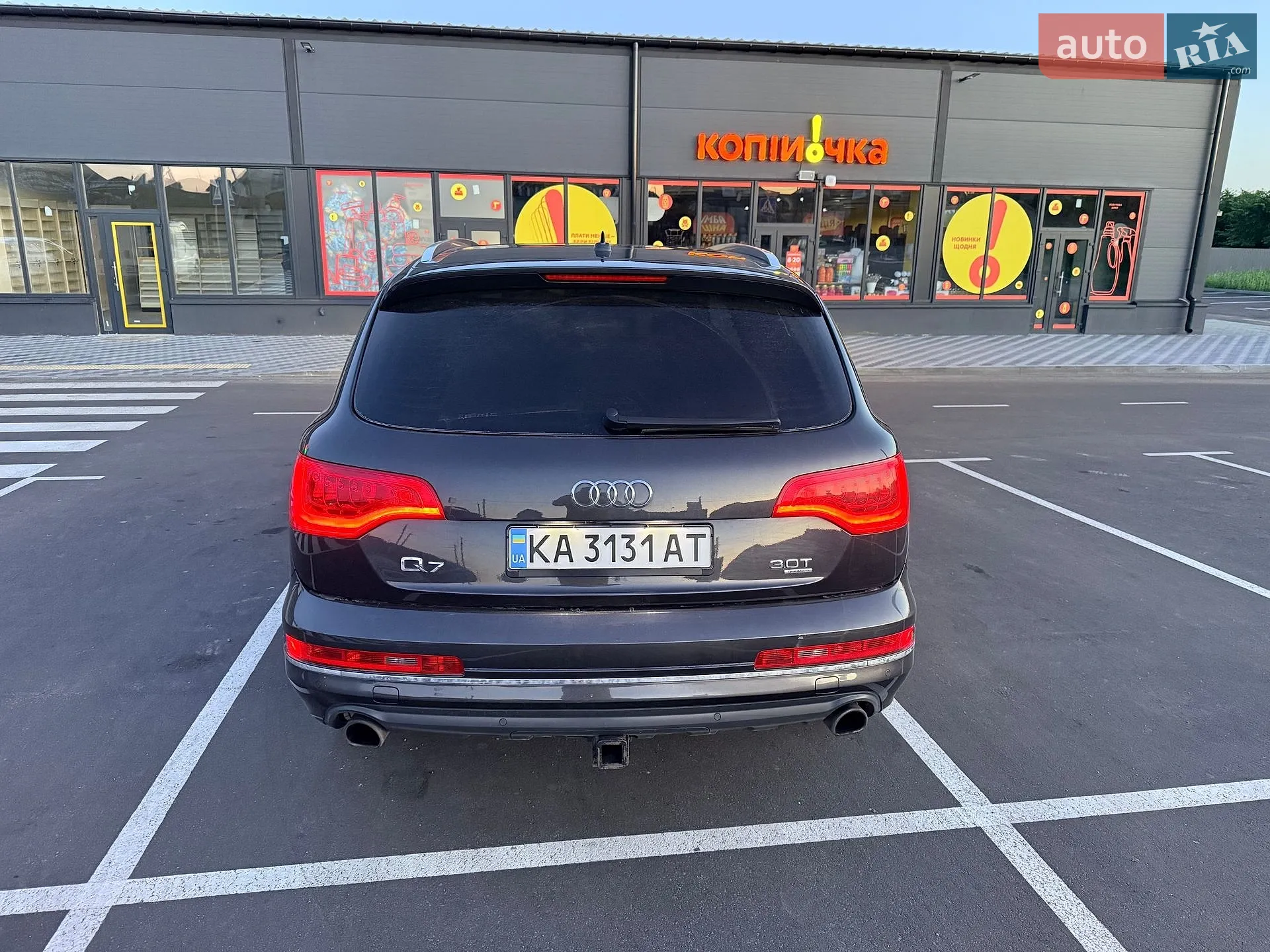 2014 Audi Q7 - мініатюра 4