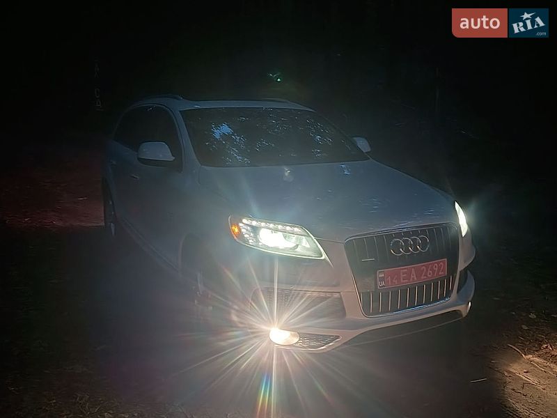 Внедорожник / Кроссовер Audi Q7 2014 в Львове