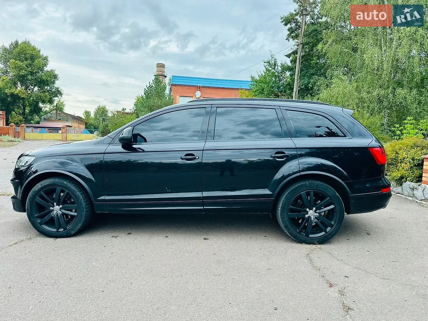 2010 Audi Q7 - мініатюра 3