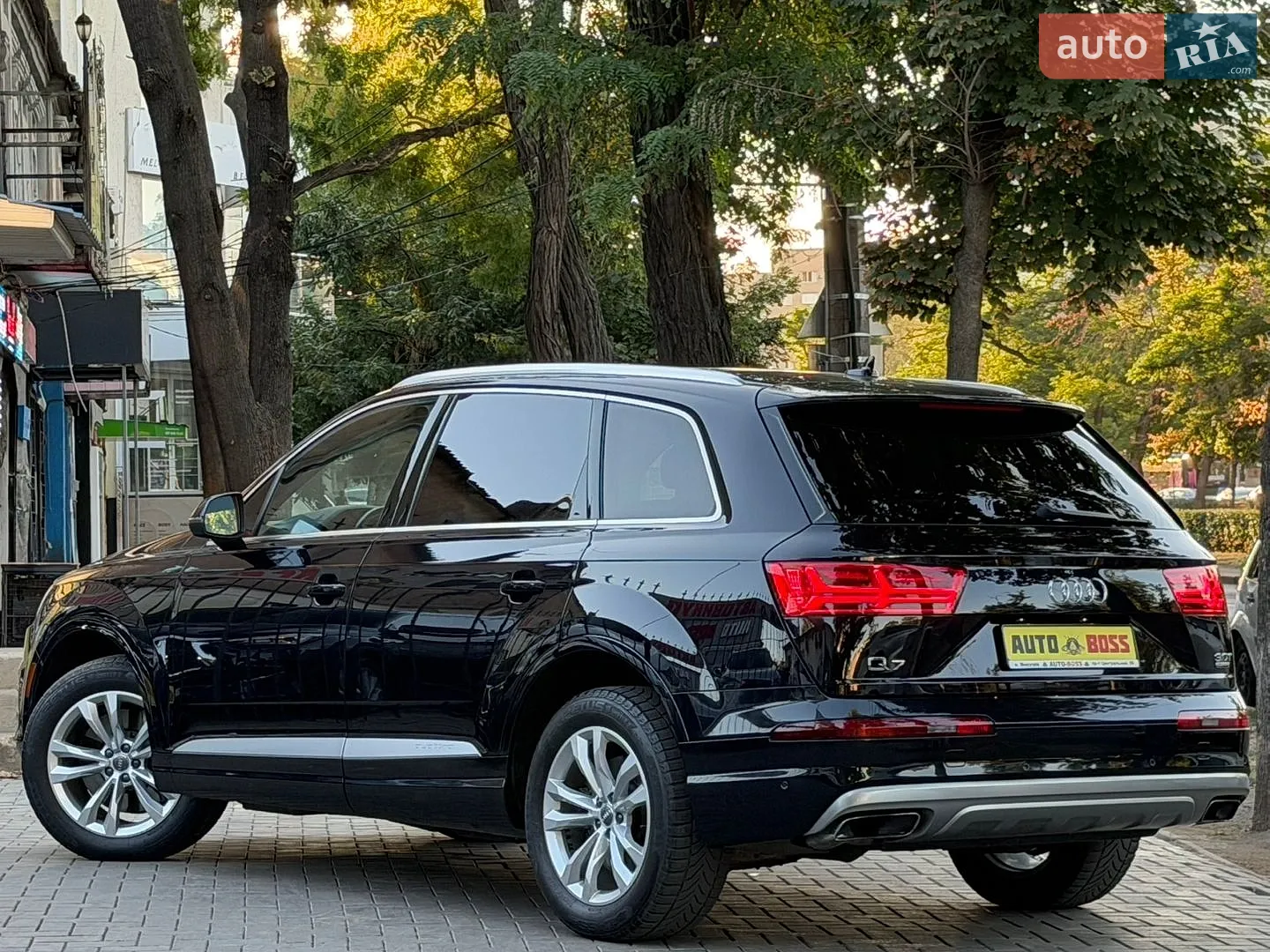 2017 Audi Q7 - мініатюра 8