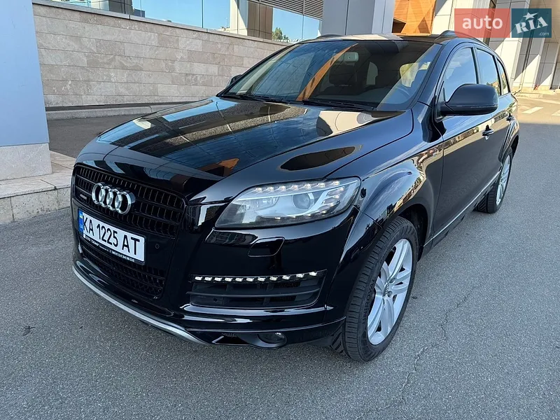 Audi Q7 2015