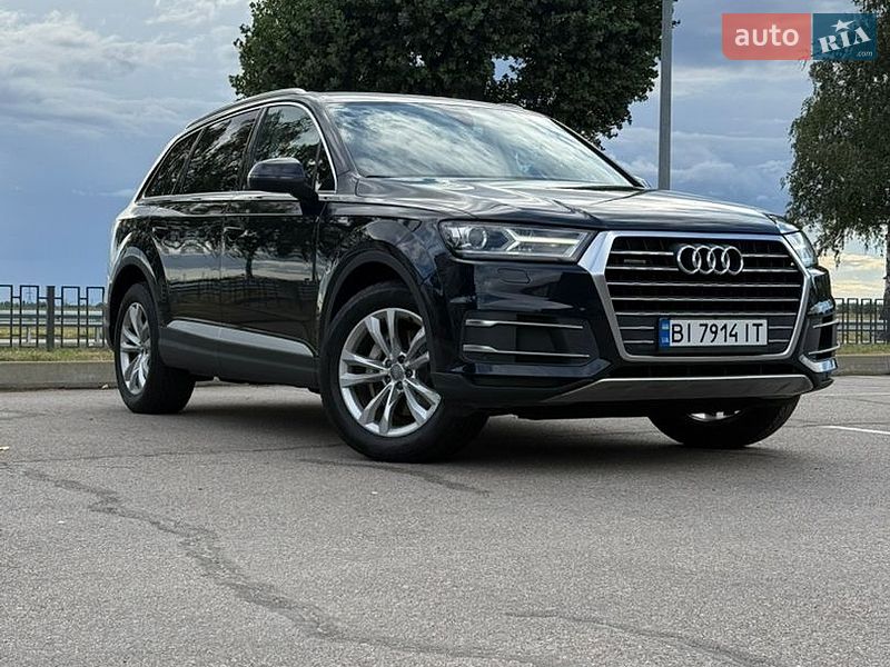 Audi Q7 2016