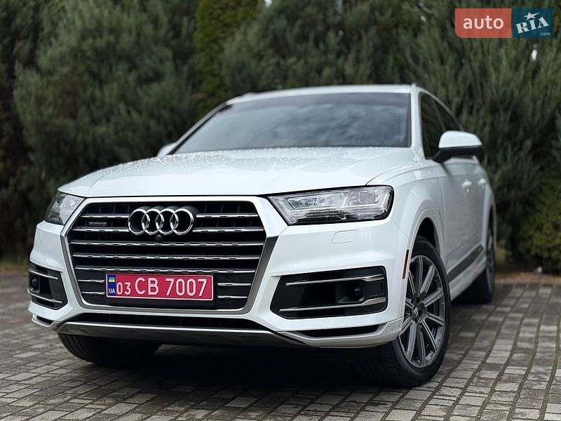 Audi Q7 2016 Audi Q7 2016