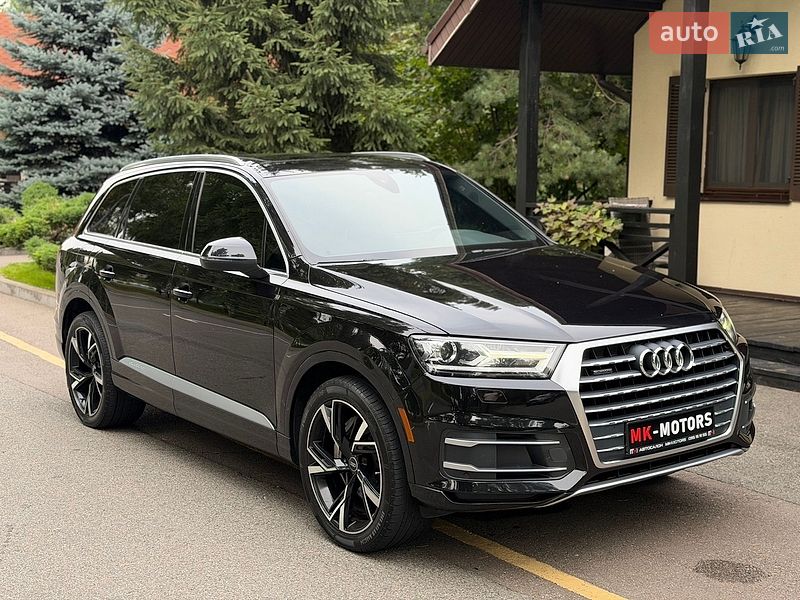 Внедорожник / Кроссовер Audi Q7 2018 в Киеве