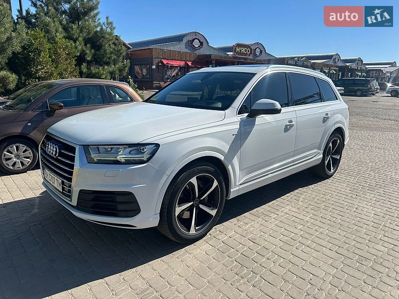 Audi Q7 2017
