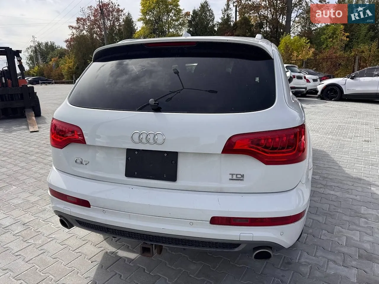 2014 Audi Q7 - мініатюра 6