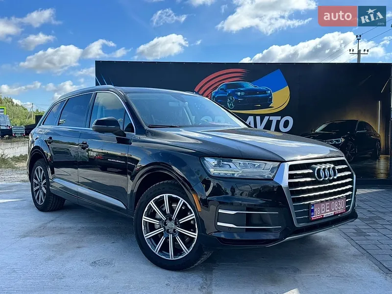 Audi Q7 2016