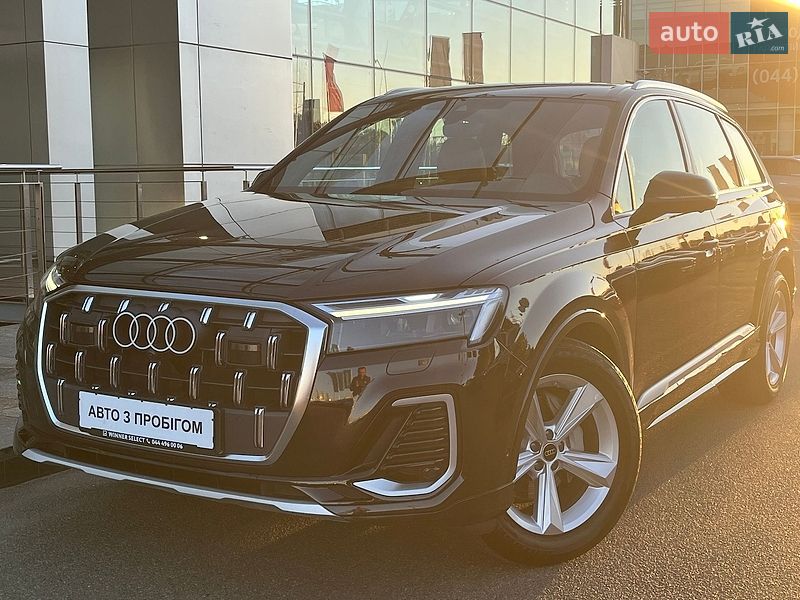 Audi Q7 2025