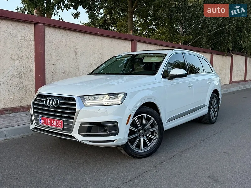 Audi Q7 2016