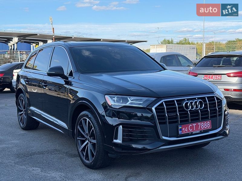 Позашляховик / Кросовер Audi Q7 2020 в Львові