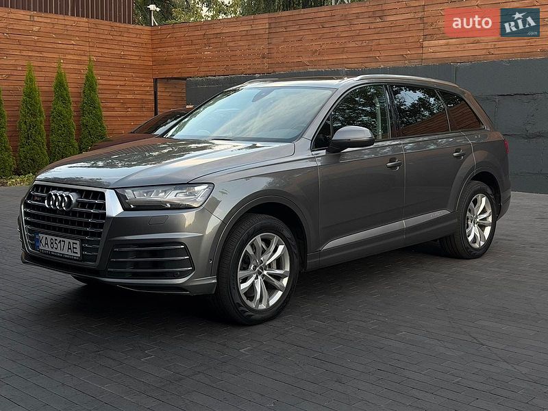Audi Q7 2016 Audi Q7 2016
