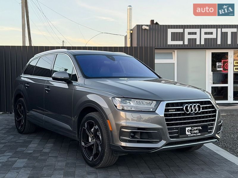 Audi Q7 2017