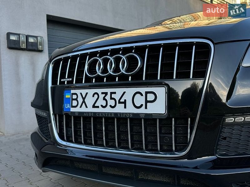 Позашляховик / Кросовер Audi Q7 2011 в Хмельницькому