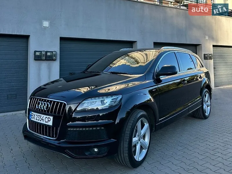 Audi Q7 2011