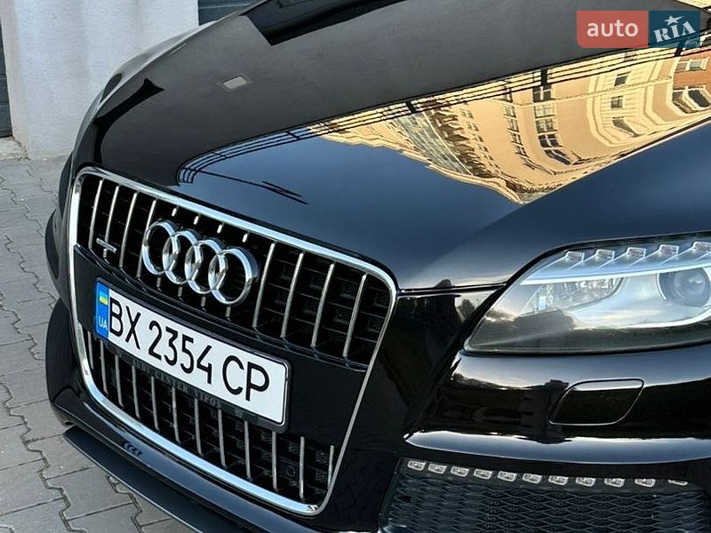 Позашляховик / Кросовер Audi Q7 2011 в Хмельницькому