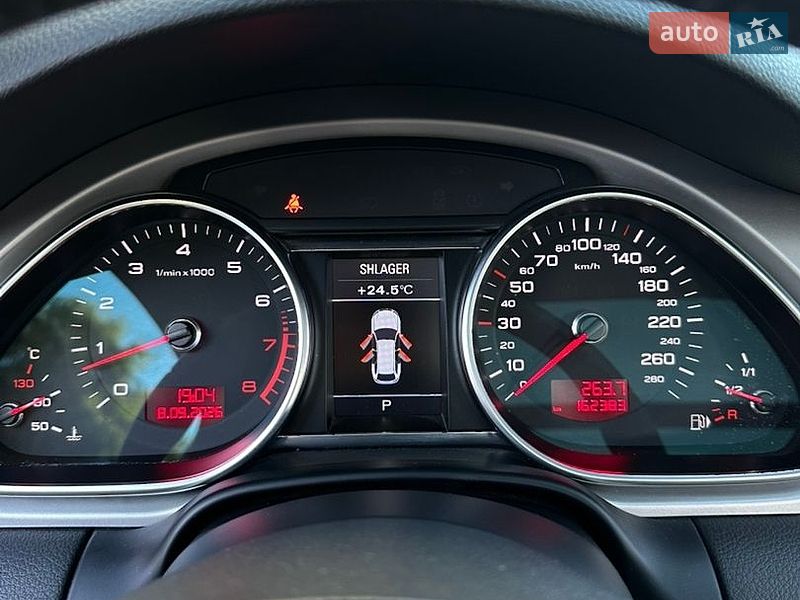 Позашляховик / Кросовер Audi Q7 2011 в Хмельницькому