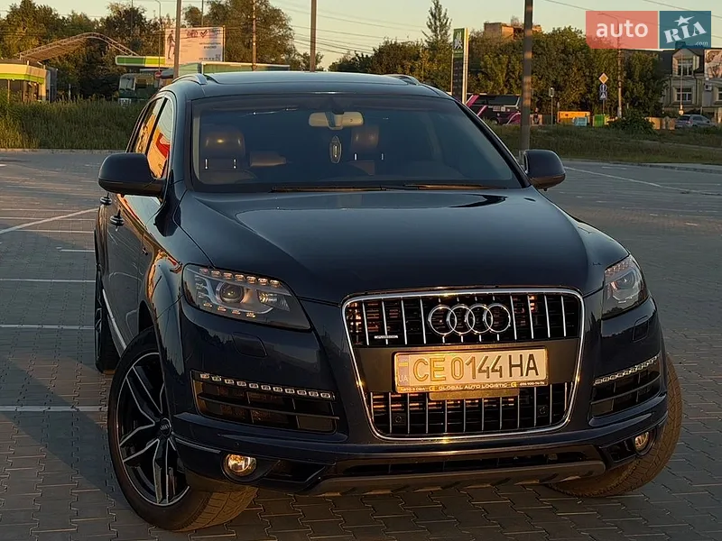 Audi Q7 2014