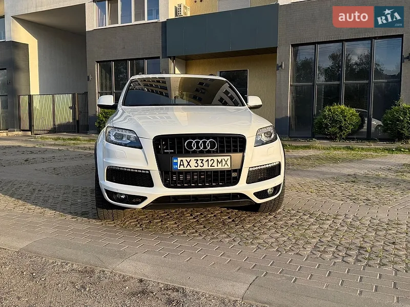 Audi Q7 2014