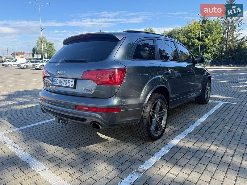 Внедорожник / Кроссовер Audi Q7 2015 в Тернополе