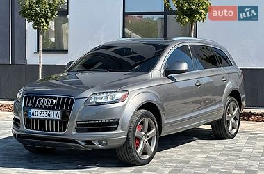 Позашляховик / Кросовер Audi Q7 2013 в Мукачевому
