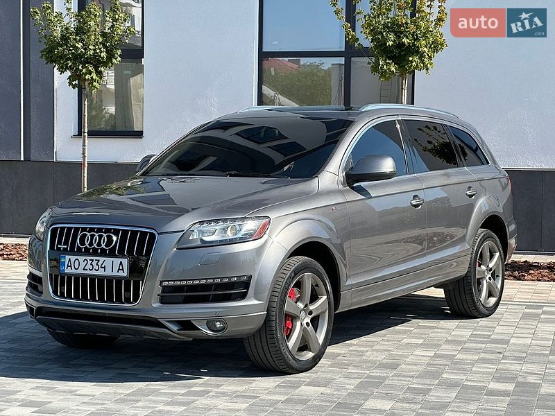 Audi Q7 2013