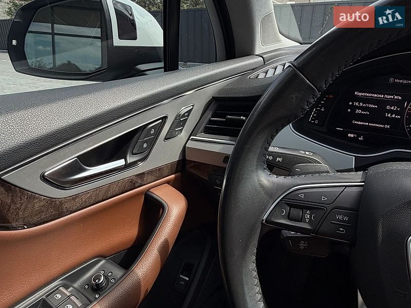 Позашляховик / Кросовер Audi Q7 2019 в Виноградові