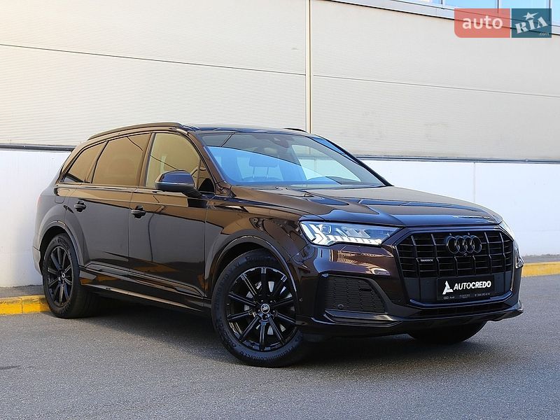 Audi Q7 2022 Audi Q7 2022