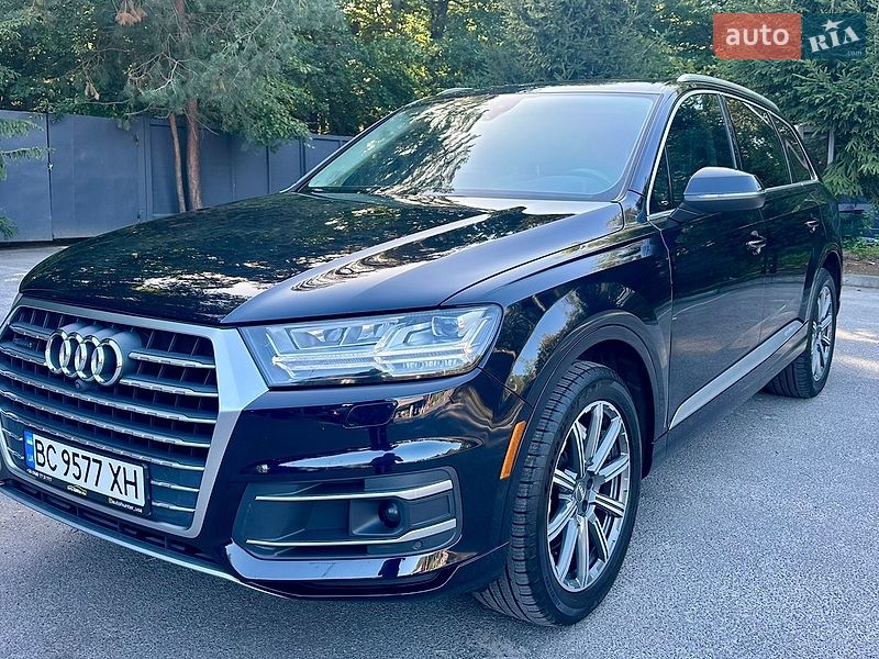 Внедорожник / Кроссовер Audi Q7 2017 в Львове