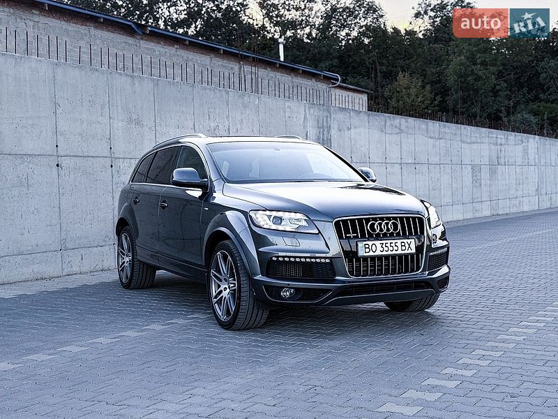 Позашляховик / Кросовер Audi Q7 2013 в Тернополі