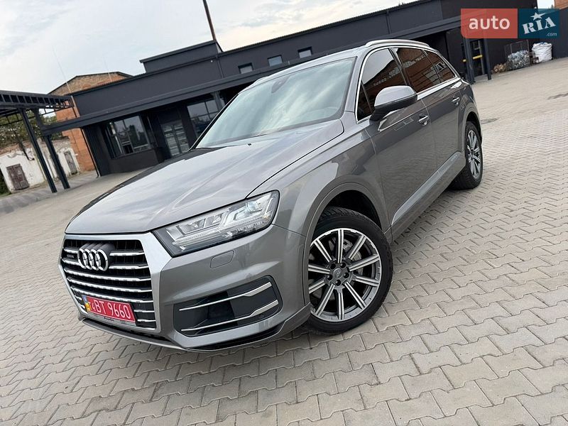 Audi Q7 2018