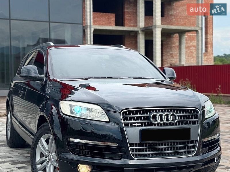 Audi Q7 2006 Audi Q7 2006