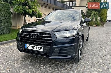 Позашляховик / Кросовер Audi Q7 2015 в Львові