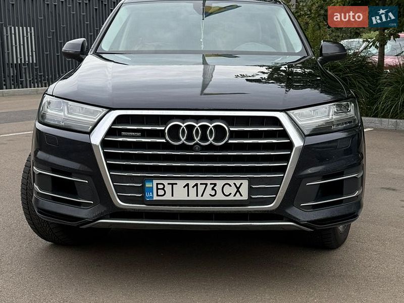 Внедорожник / Кроссовер Audi Q7 2016 в Киеве Внедорожник / Кроссовер Audi Q7 2016 в Киеве