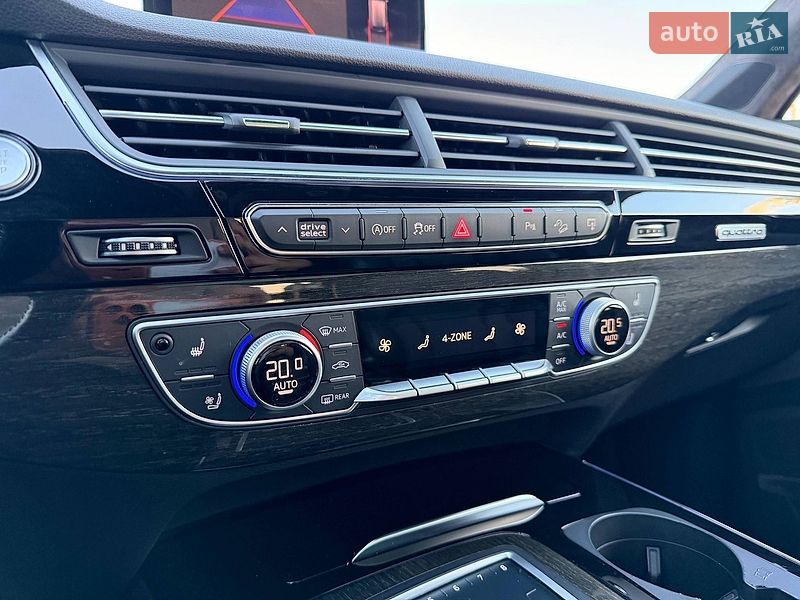 Внедорожник / Кроссовер Audi Q7 2016 в Кривом Роге