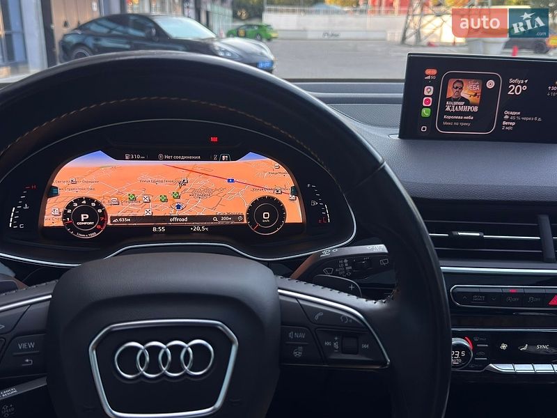 Позашляховик / Кросовер Audi Q7 2018 в Одесі