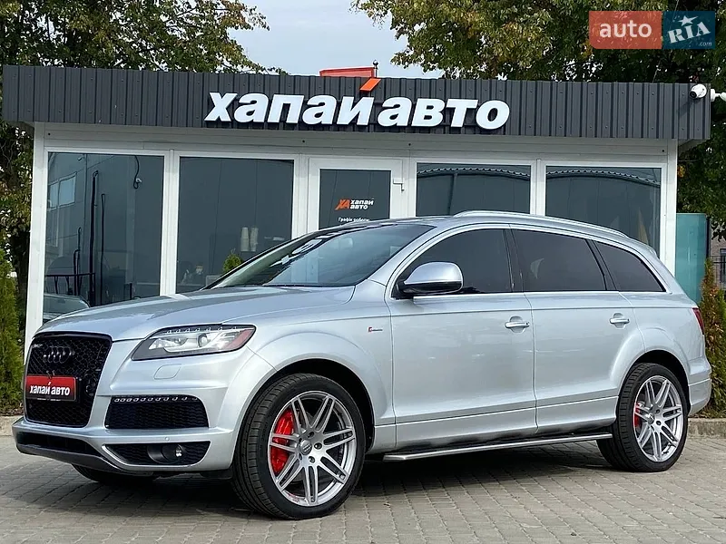 Audi Q7 2012